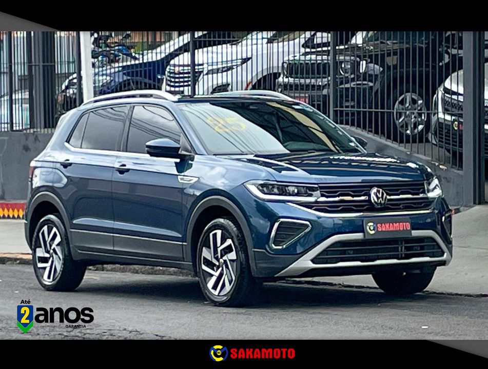 VolksWagen T-Cross Hig. 250 TSI 1.4 Flex 16V 5p Aut