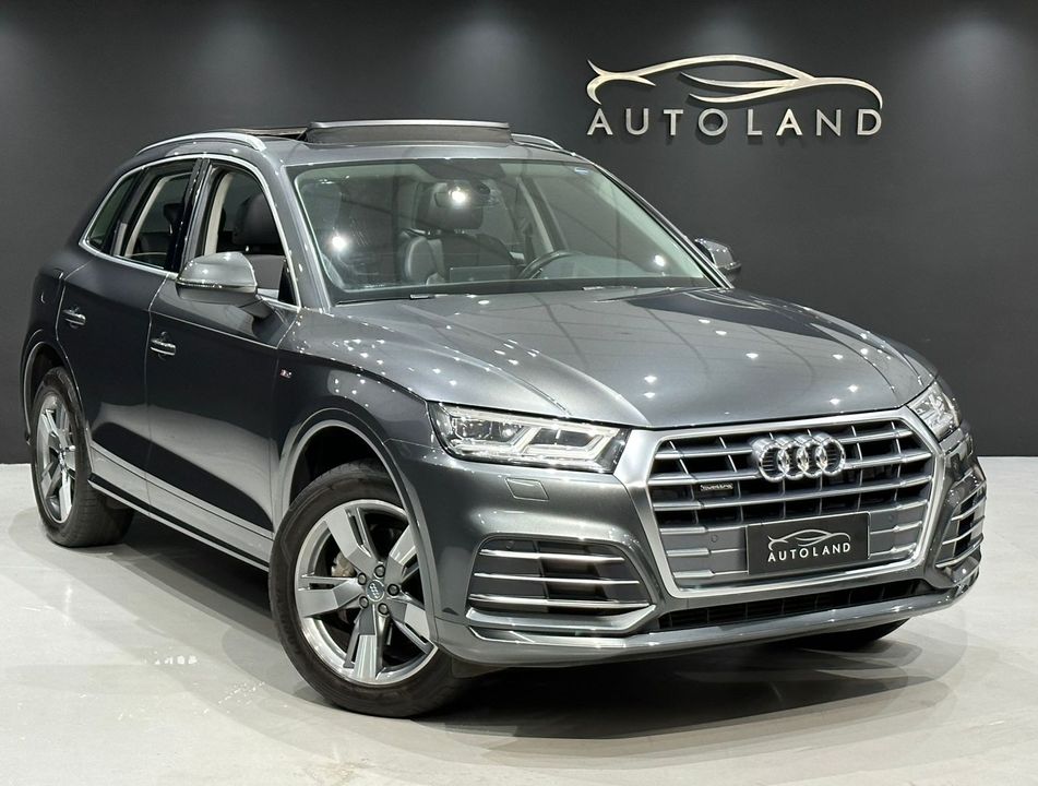 Audi Q5 S-Line 2.0 TFSI Quattro S-tronic