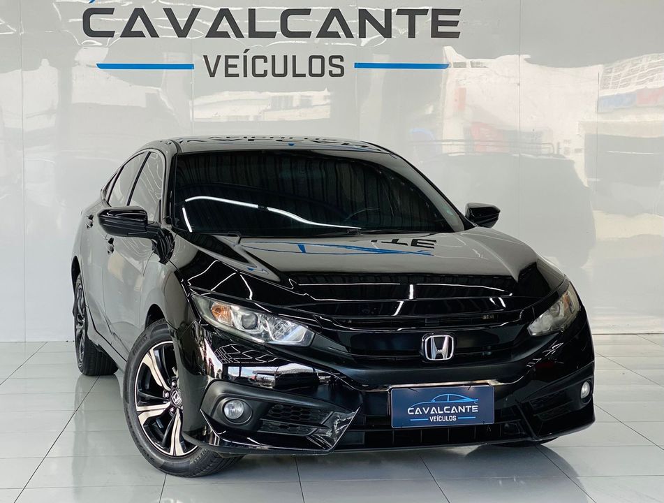 Honda Civic Sedan EX 2.0 Flex 16V Aut.4p