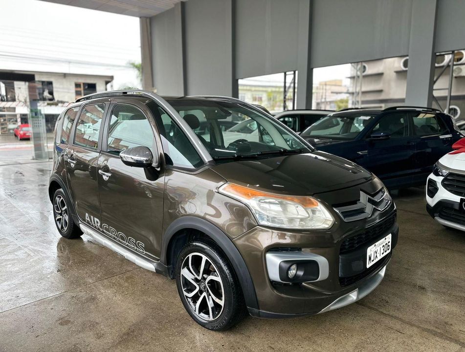Citroën Exclusive 1.6 Flex 16V 5p Mec. 