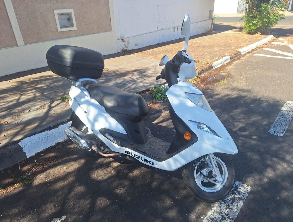 SUZUKI BURGMAN i 125cc