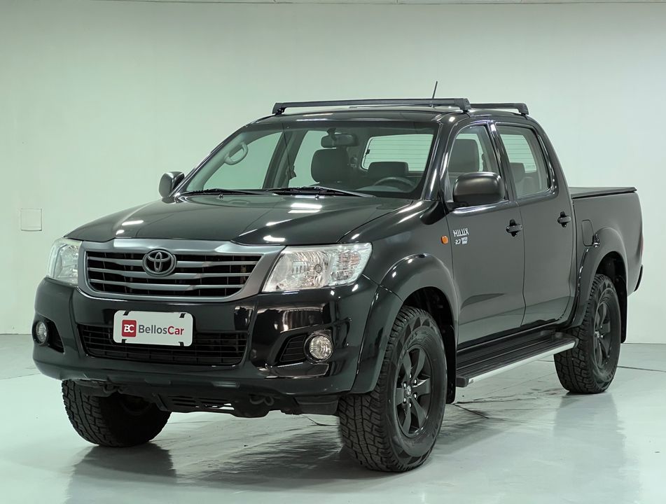 Toyota Hilux CD SR 4x2 2.7 16V/2.7 Flex Aut.