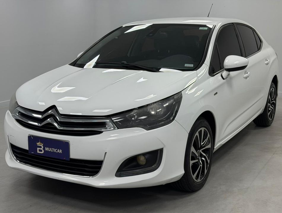 Citroën C4 LOUNGE S 1.6 Turbo Flex Aut.