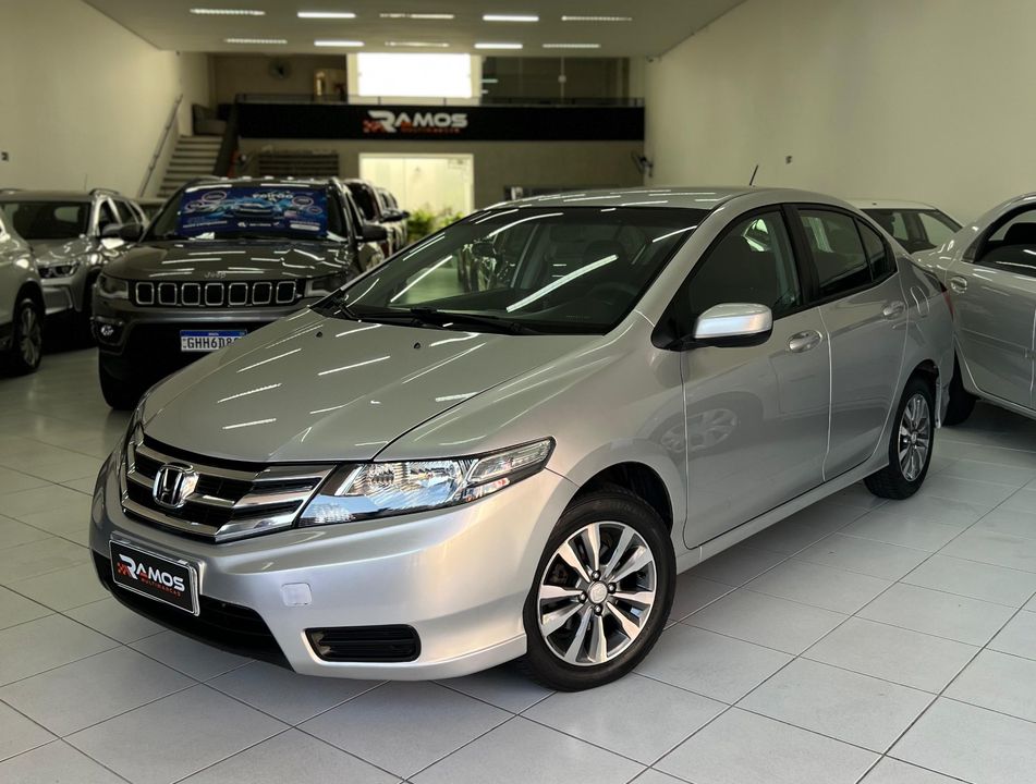Honda CITY Sedan LX 1.5 Flex 16V 4p Aut.