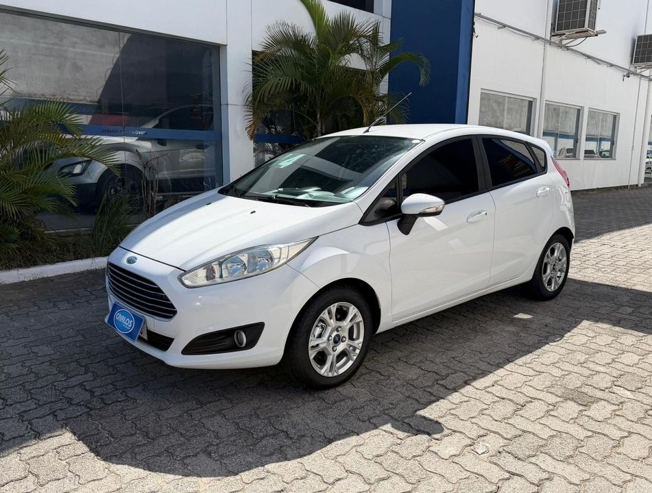 Ford Fiesta 1.6 16V Flex Aut. 5p