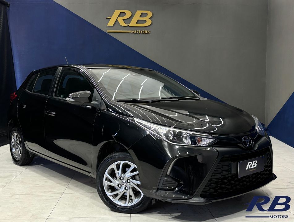 Toyota YARIS XS 1.5 Flex 16V 5p Aut.