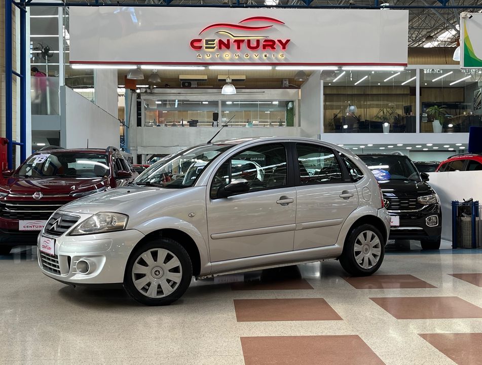 Citroën C3 Exclusive 1.4 Flex 8V 5p
