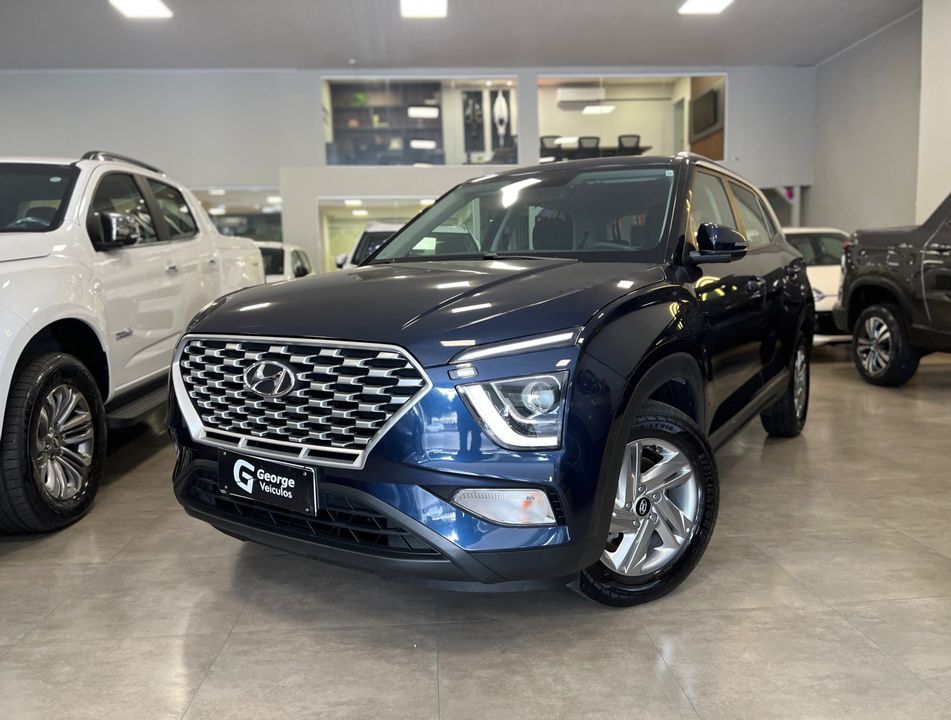 Hyundai Creta Comfort 1.0 TB 12V Flex Aut.