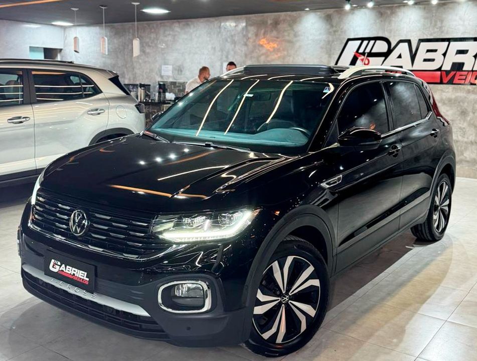 VolksWagen T-Cross Highline 1.4 TSI Flex 16V 5p Aut