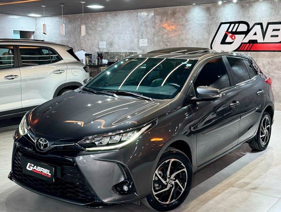 Toyota YARIS XLS 1.5 Flex 16V 5p Aut.