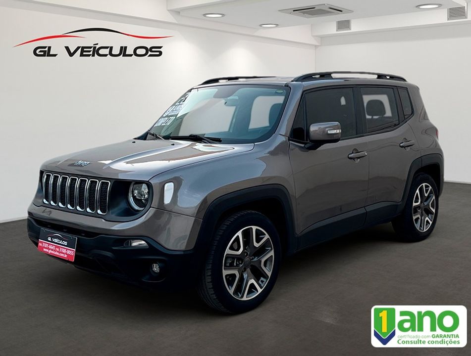 Jeep Renegade Longitude 1.8 4x2 Flex 16V Aut.