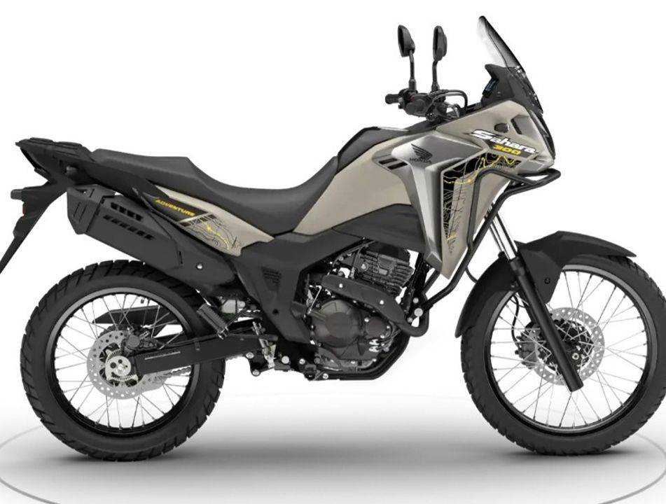 HONDA SAHARA 300 ADVENTURE ABS FLEX