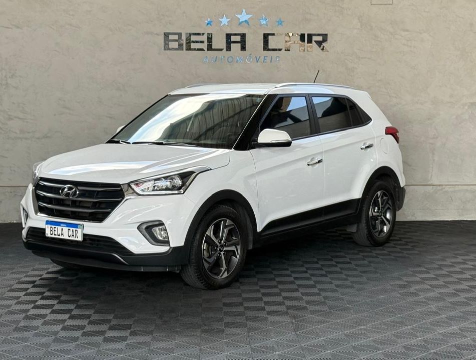 Hyundai Creta Limited Edition 1.6 16V Flex Aut.