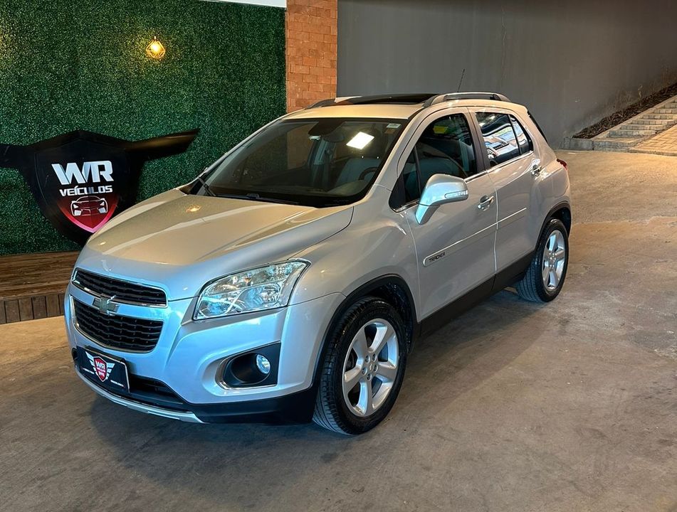 Chevrolet TRACKER LTZ 1.8 16V Flex 4x2 Aut.