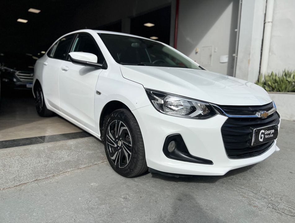 Chevrolet ONIX SEDAN Plus LT 1.0 12V TB Flex Aut.