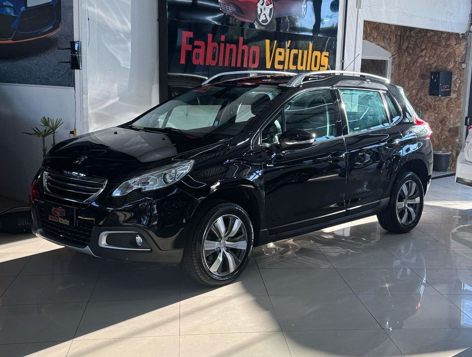 Peugeot 2008 Allure 1.6 Flex 16V 5p Mec.