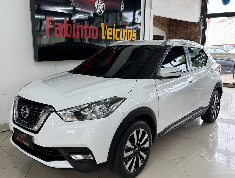 Nissan KICKS SL 1.6 16V FlexStar 5p Aut.