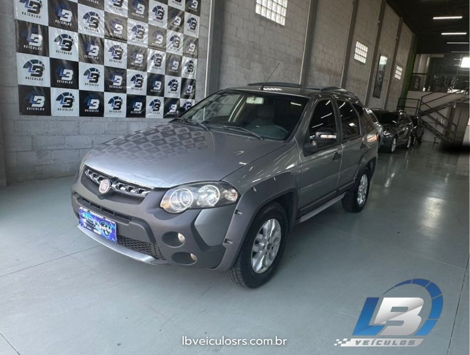 Fiat Palio Week.Adv.LOCK.Dualogic 1.8 Flex