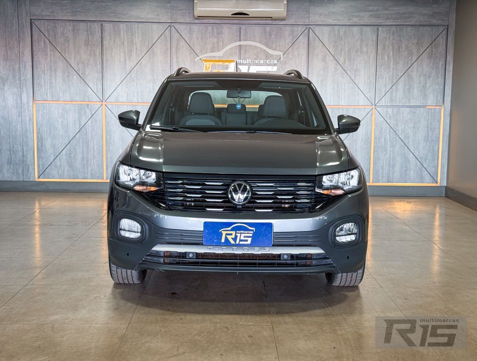 VolksWagen T-Cross Comfortline 1.0 TSI Flex 5p Aut.