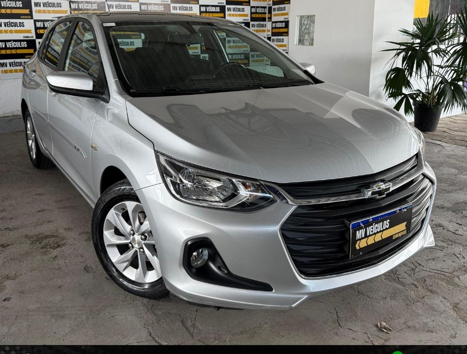 Chevrolet ONIX HATCH LT 1.0 12V TB Flex 5p Aut.