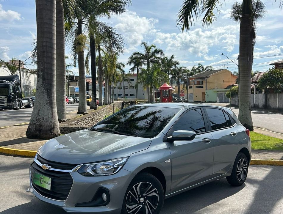 Chevrolet ONIX HATCH LT 1.0 12V Flex 5p Mec.
