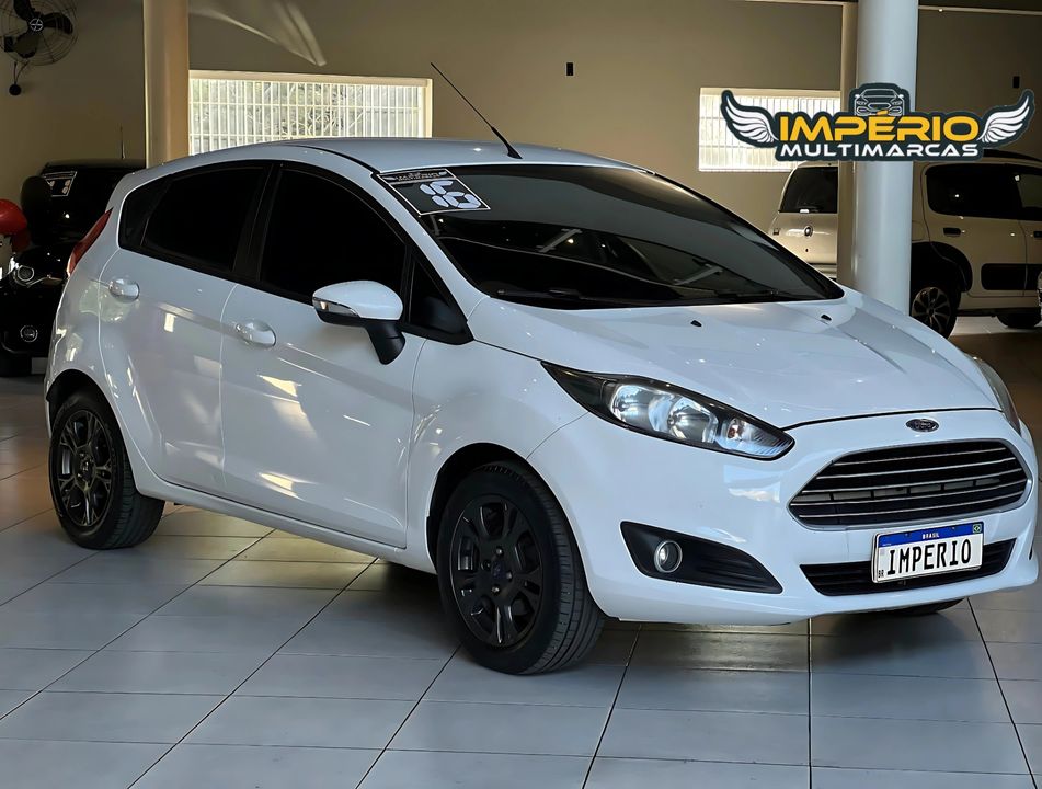 Ford Fiesta 1.6 16V Flex Mec. 5p