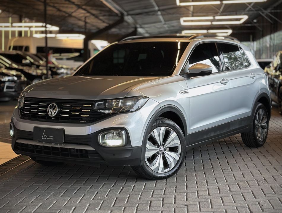 VolksWagen T-Cross Comfortline 1.0 TSI Flex 5p Aut.