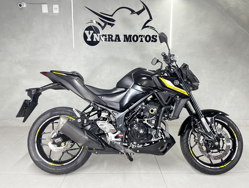 YAMAHA MT-03 321/ABS