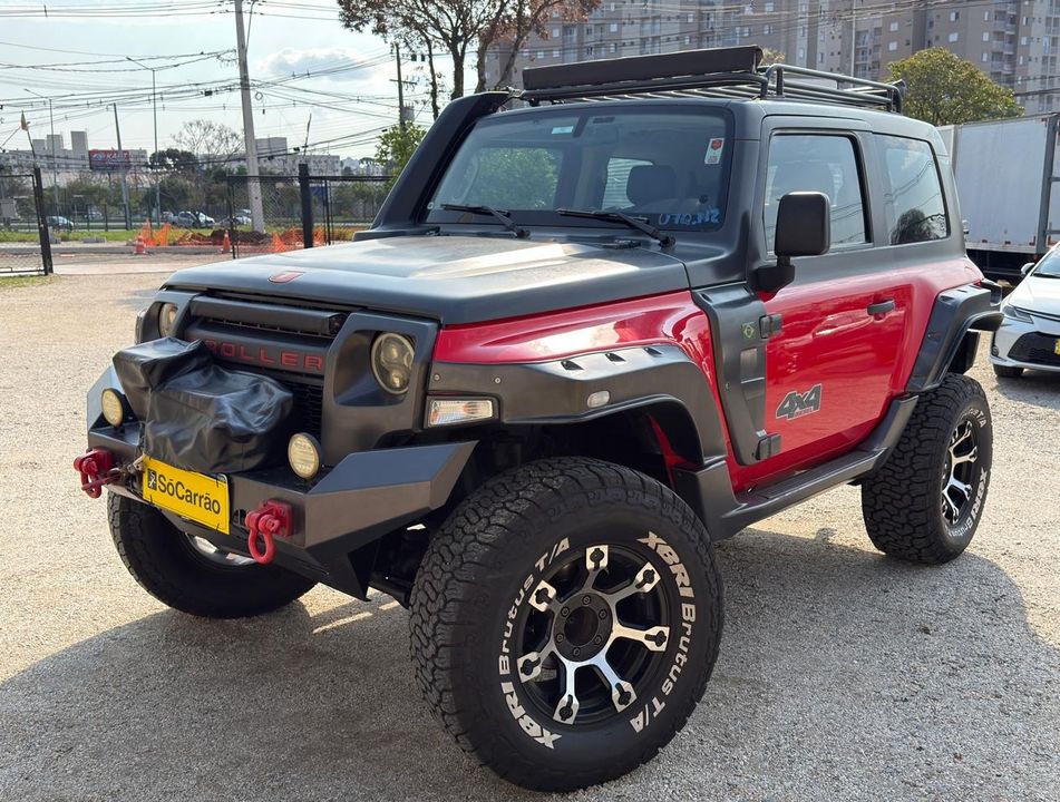 Troller T-4 4x4 3.2 20V Tdi Cap. Rígida Diesel