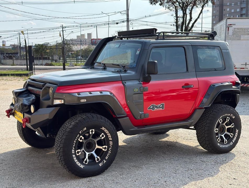 Troller T-4 4x4 3.2 20V Tdi Cap. Rígida Diesel