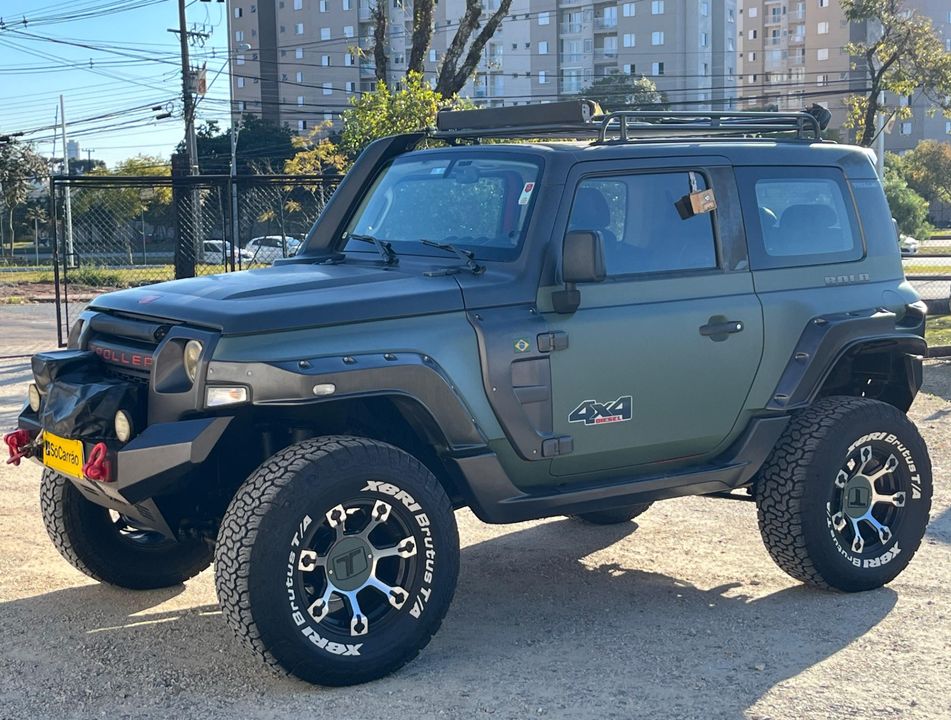 Troller T-4 4x4 3.2 20V Tdi Cap. Rígida Diesel