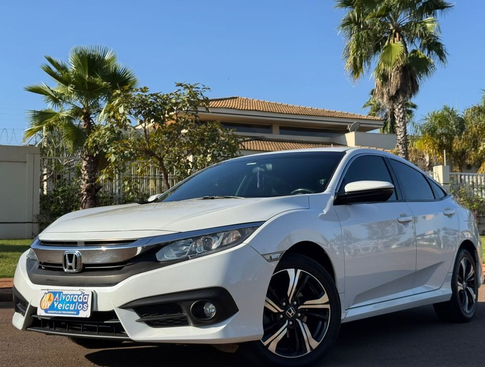 Honda Civic Sedan EX 2.0 Flex 16V Aut.4p