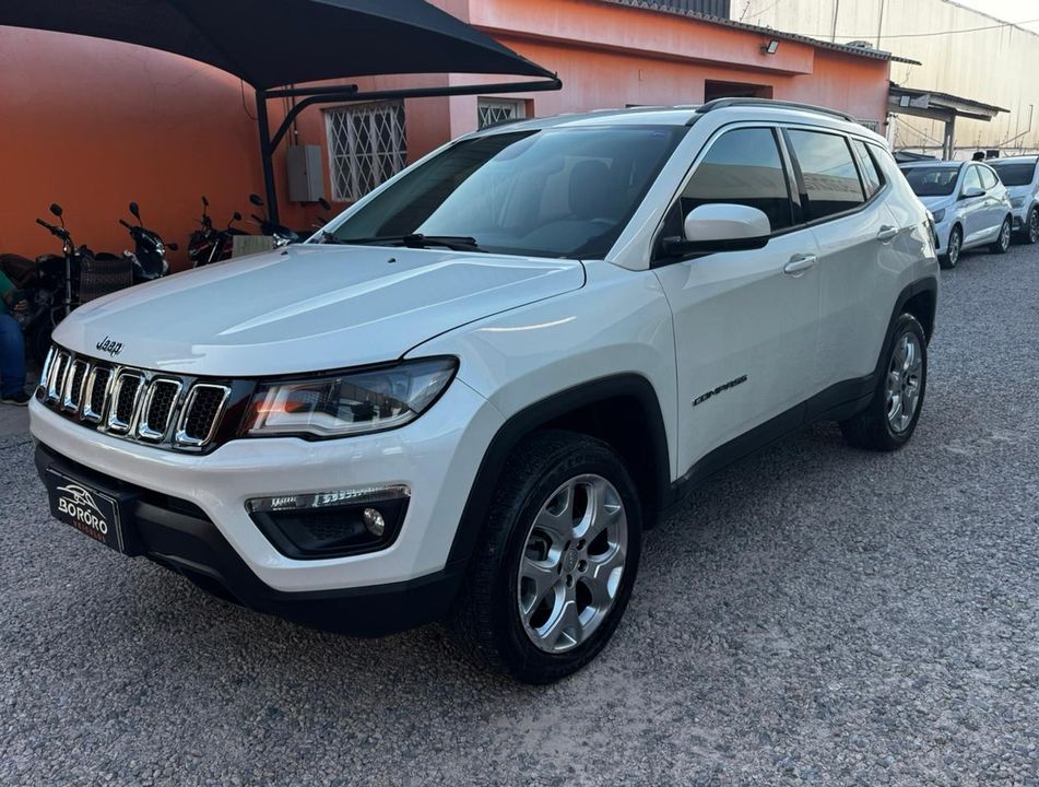 Jeep COMPASS LONGITUDE 2.0 4x4 Dies. 16V Aut.