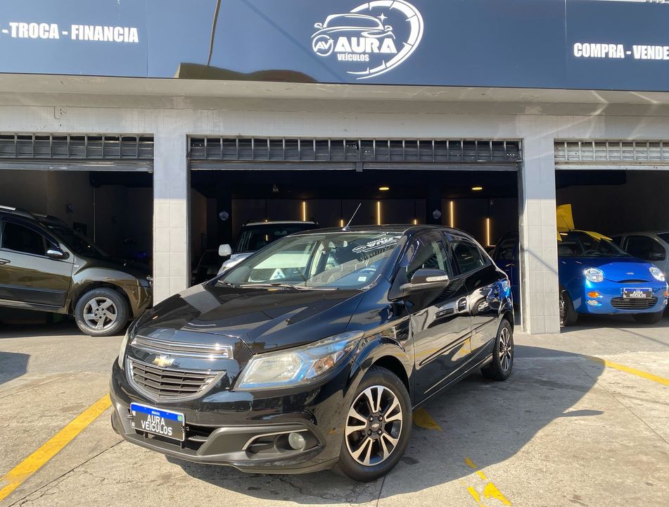 Chevrolet ONIX HATCH LTZ 1.4 8V FlexPower 5p Mec.