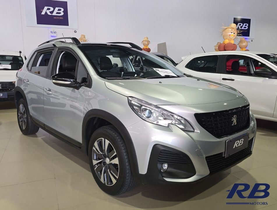 Peugeot 2008 Griffe 1.6 Turbo Flex 16V 5p Aut.