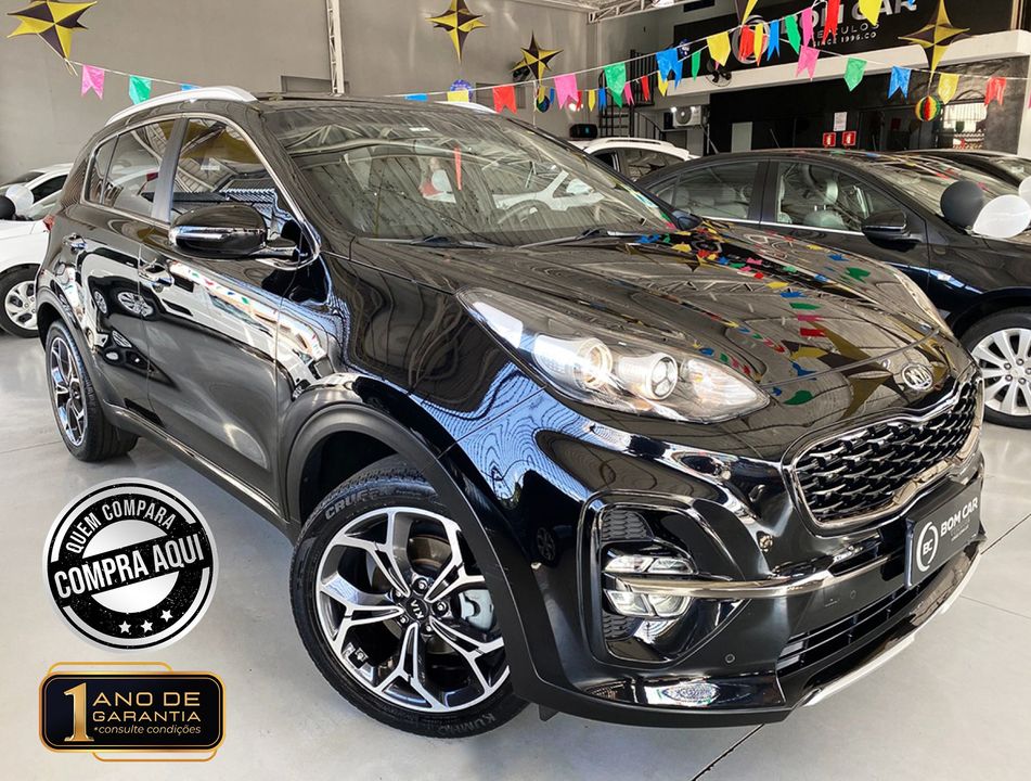 Kia Motors Sportage EX 2.0 16V/ 2.0 16V Flex Aut.