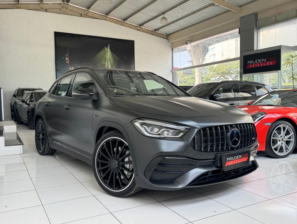 Mercedes GLA 35 AMG 4MATIC 2.0 Turbo Aut.