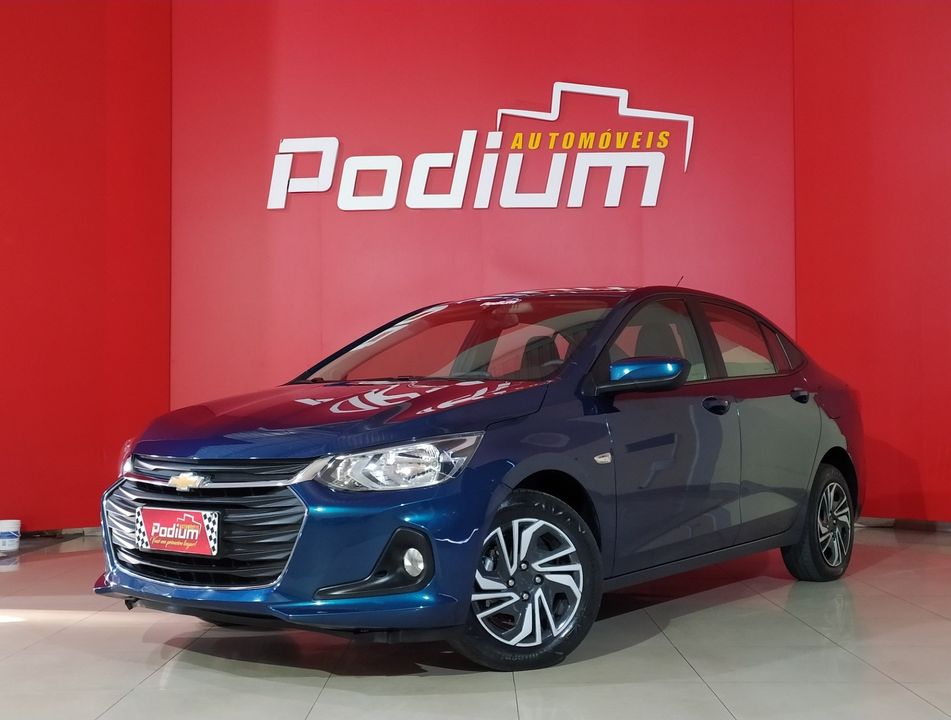 Chevrolet ONIX SEDAN Plus LT 1.0 12V Flex 4p Mec.