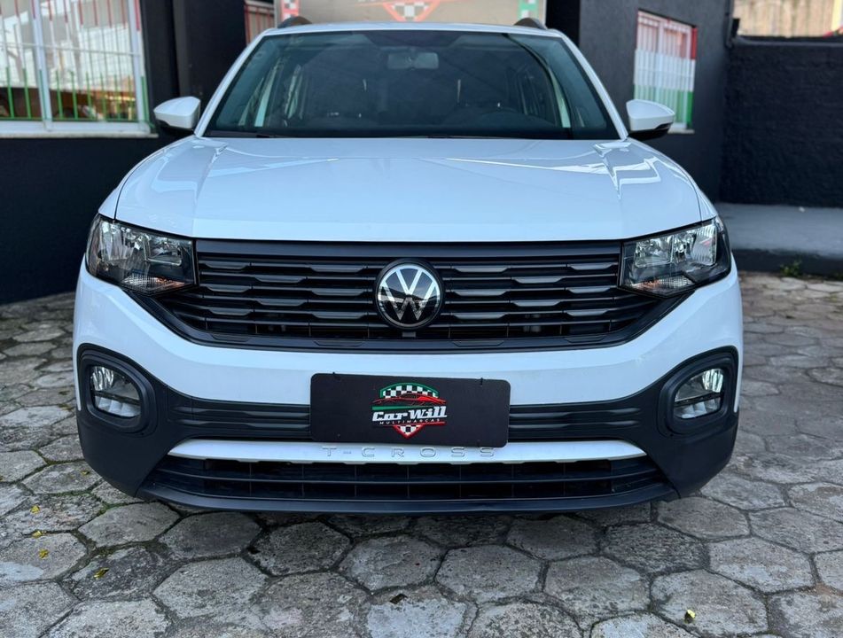VolksWagen T-Cross 1.0 TSI Flex 12V 5p Aut.