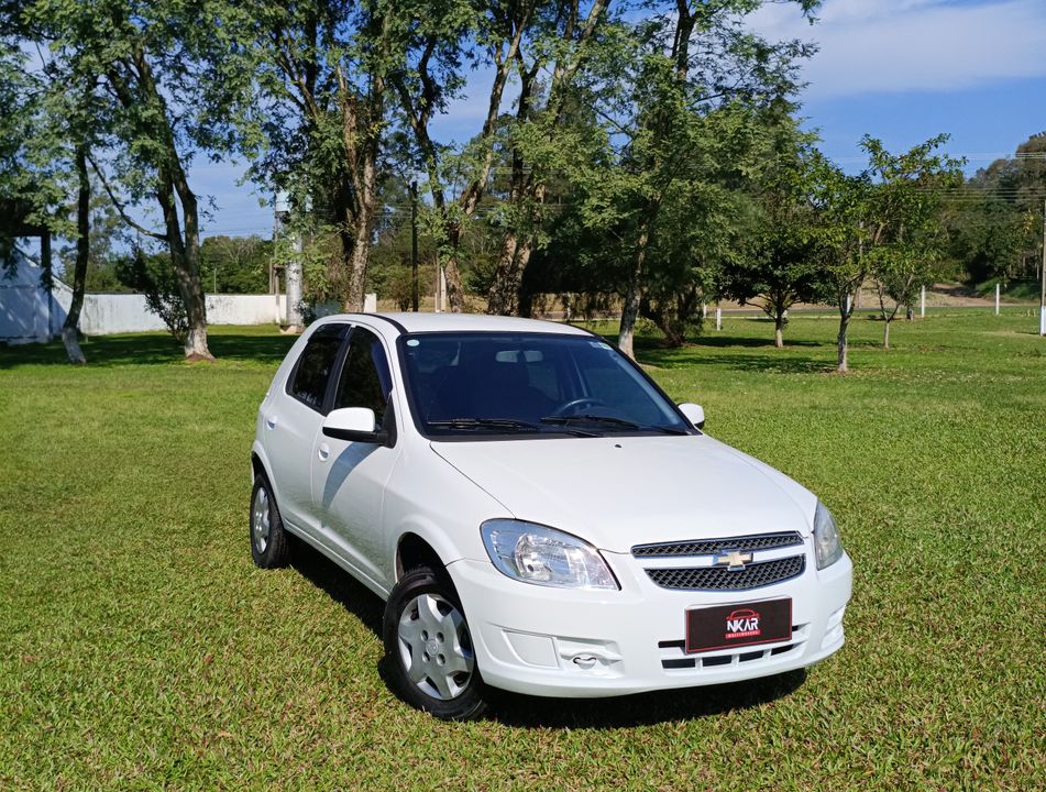 Chevrolet Celta Spirit/ LT 1.0 MPFI 8V FlexP. 5p