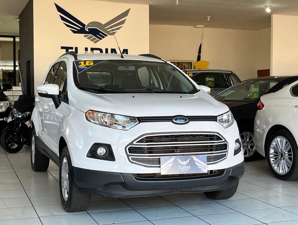 Ford EcoSport SE 1.6 16V Flex 5p Aut.