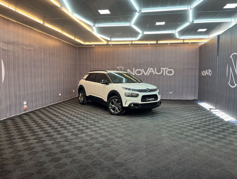Citroën C4 CACTUS FEEL 1.6 16V Flex Aut.