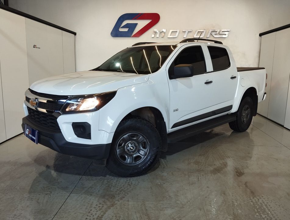 Chevrolet S10 Pick-Up LS 2.8 TDI 4x4 CD Dies. Mec.