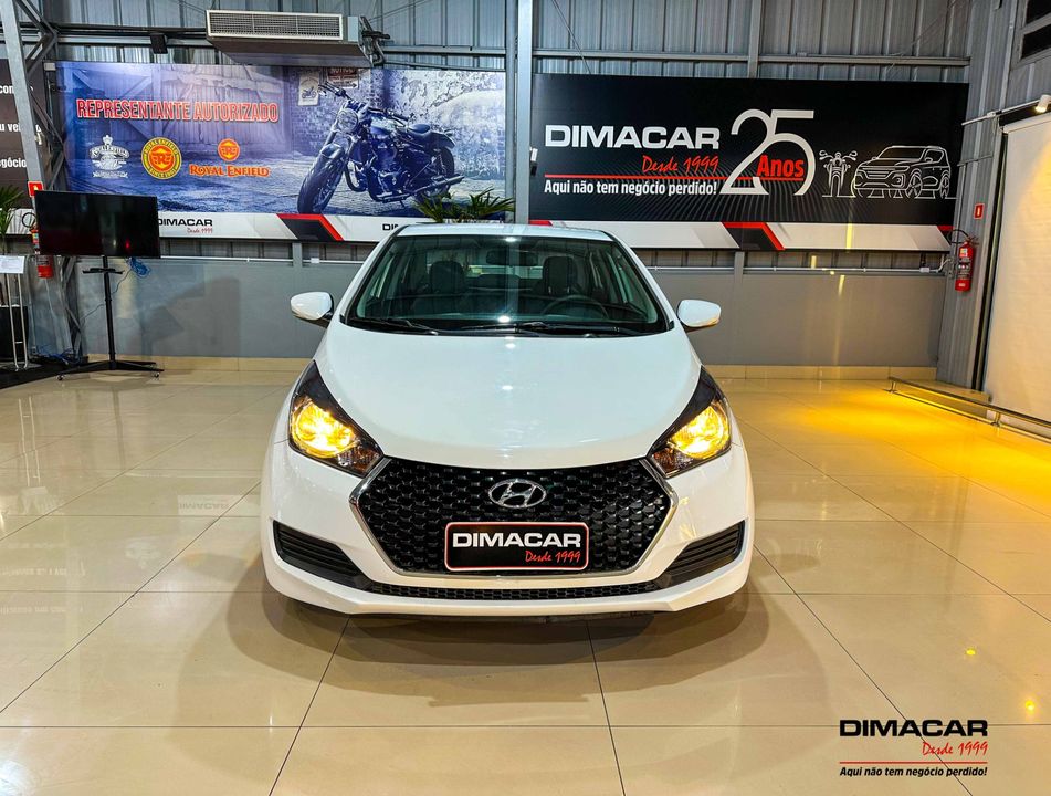 Hyundai HB20S C.Style/C.Plus1.6 Flex 16V Aut. 4p