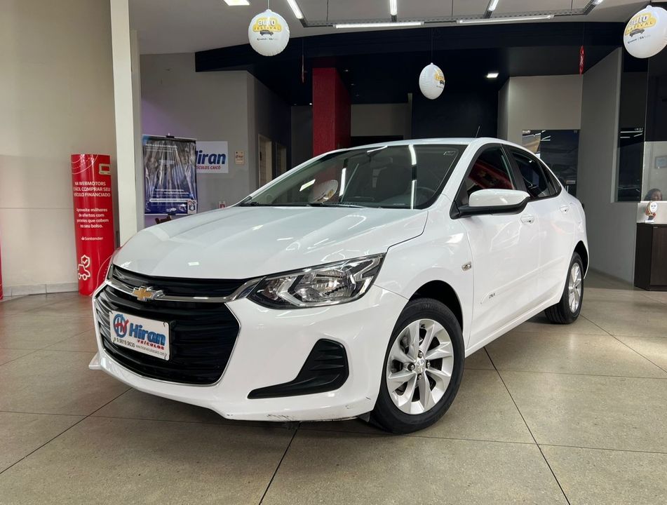 Chevrolet ONIX SEDAN Plus LT 1.0 12V TB Flex Aut.