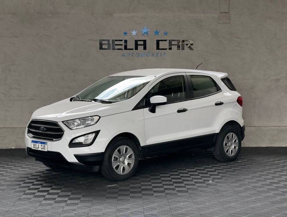 Ford EcoSport SE 1.5 12V Flex 5p Aut.