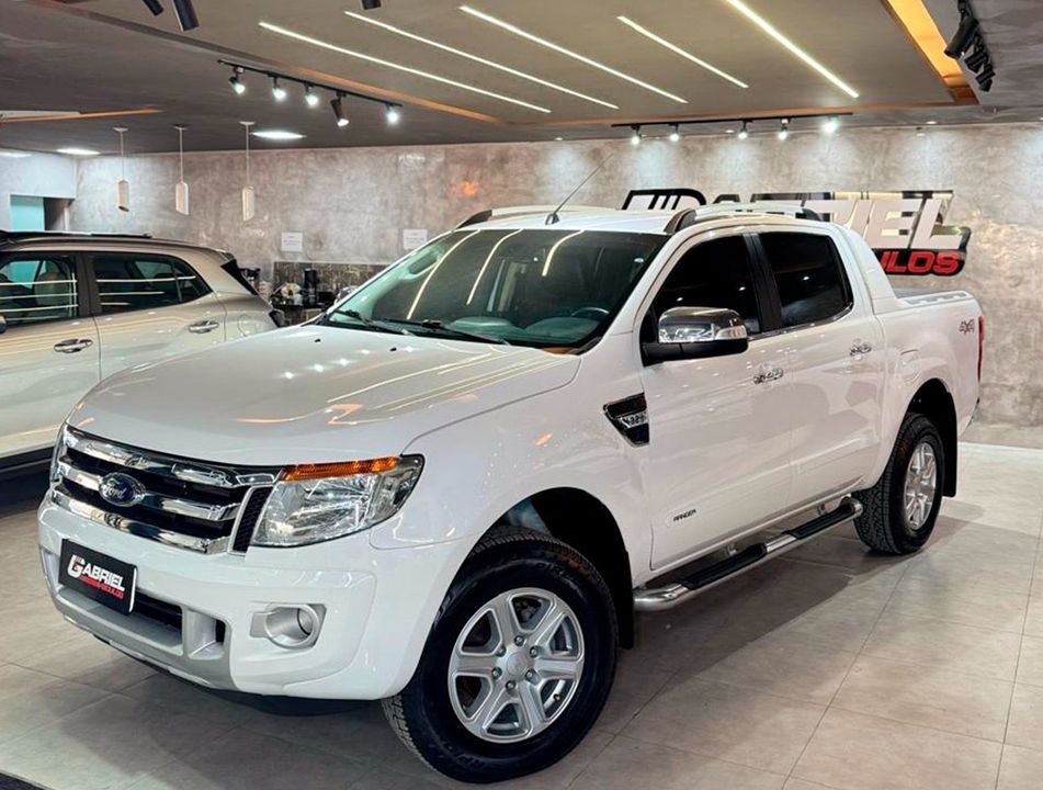 Ford Ranger Limited 3.2 20V 4x4 CD Aut. Dies.