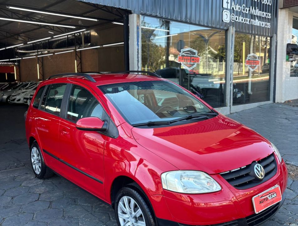 VolksWagen SPACEFOX 1.6/ 1.6 Trend Total Flex 8V 5p