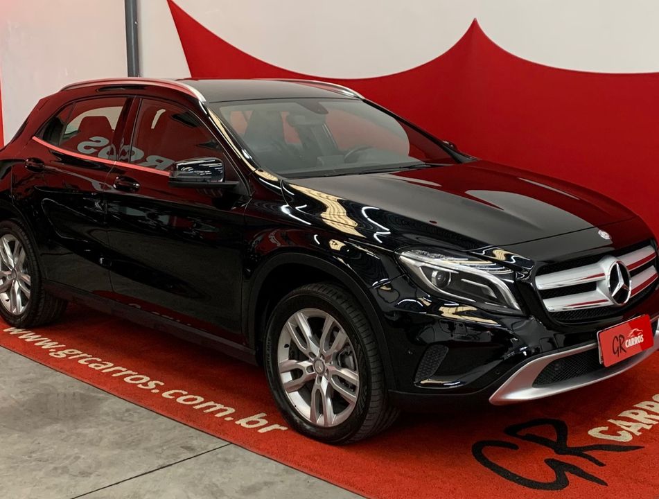 Mercedes GLA 200 Advance 1.6/1.6 TB 16V Flex Aut.