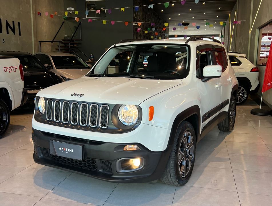 Jeep Renegade Longitude 1.8 4x2 Flex 16V Aut.